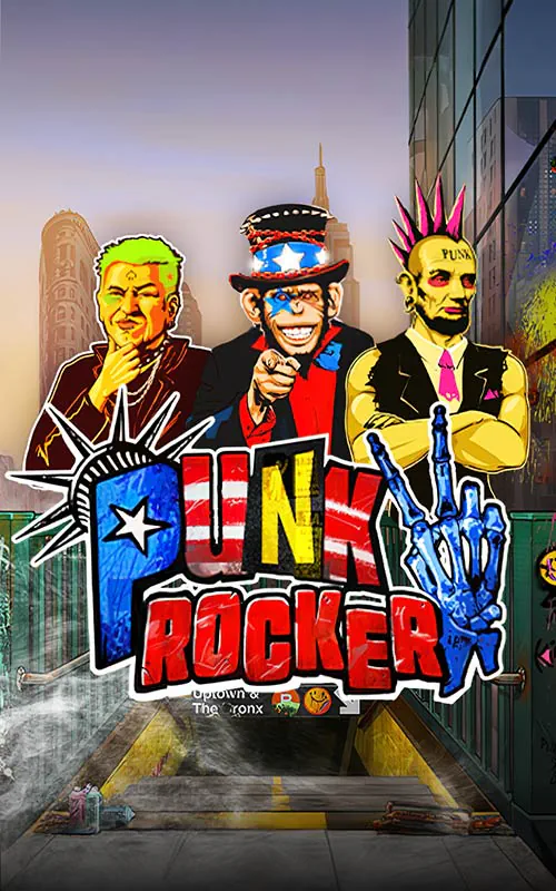 Punk Rocker at Just Bit Casino